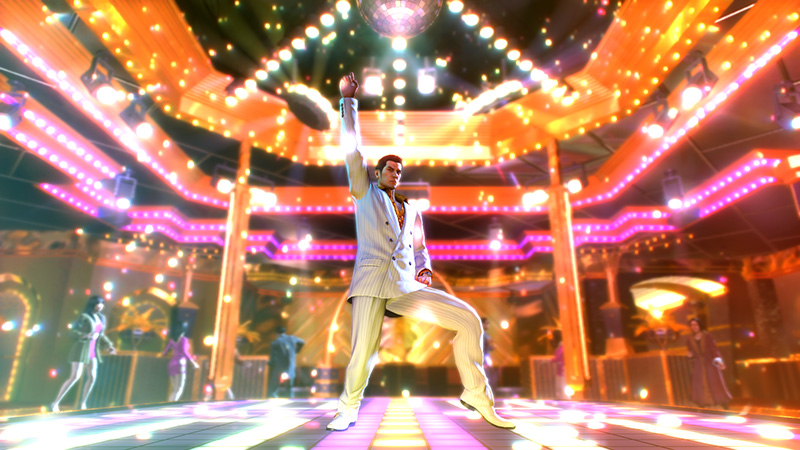 Disco & What they dont tell you. for Yakuza 0