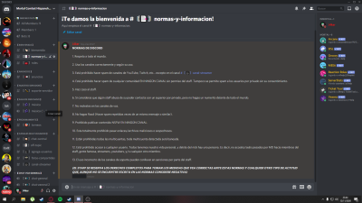 Discord Mortal combat español for Mortal Kombat 11