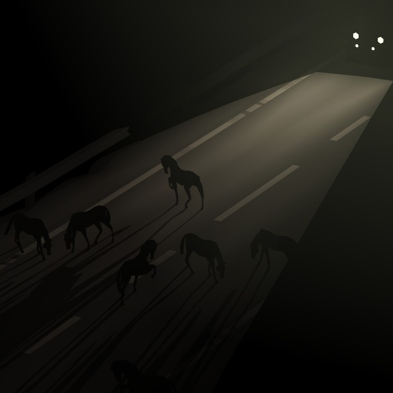 Discovering Secret Places and Hidden Memories for Kentucky Route Zero