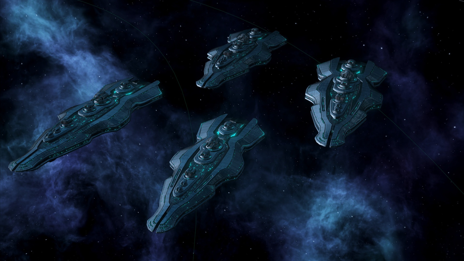 Diseño de Naves y Flotas 2.6 for Stellaris