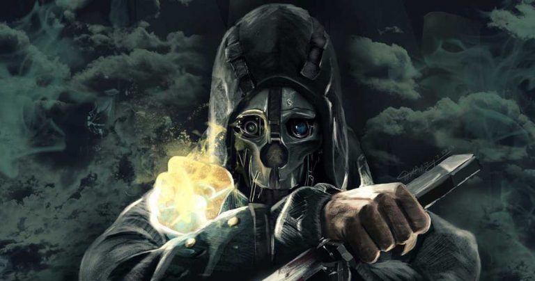 Сейф за картиной dishonored