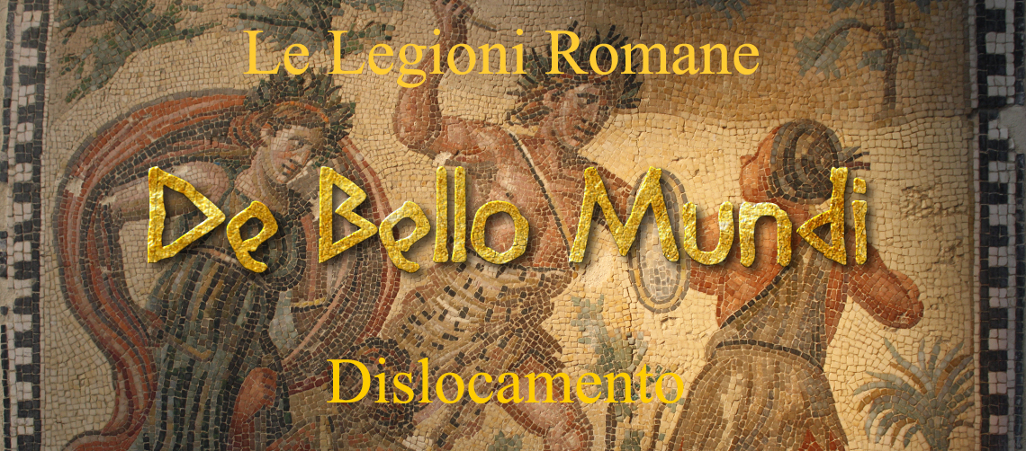 Dislocamento Legioni in De Bello Mundi for Total War: MEDIEVAL II - Definitive Edition