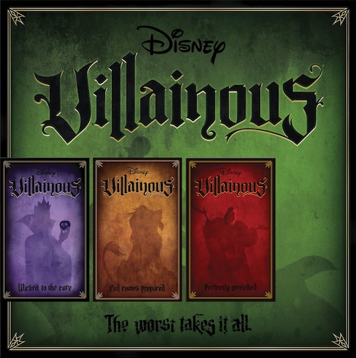 Disney's Villainous BETTER villain guides for Tabletop Simulator