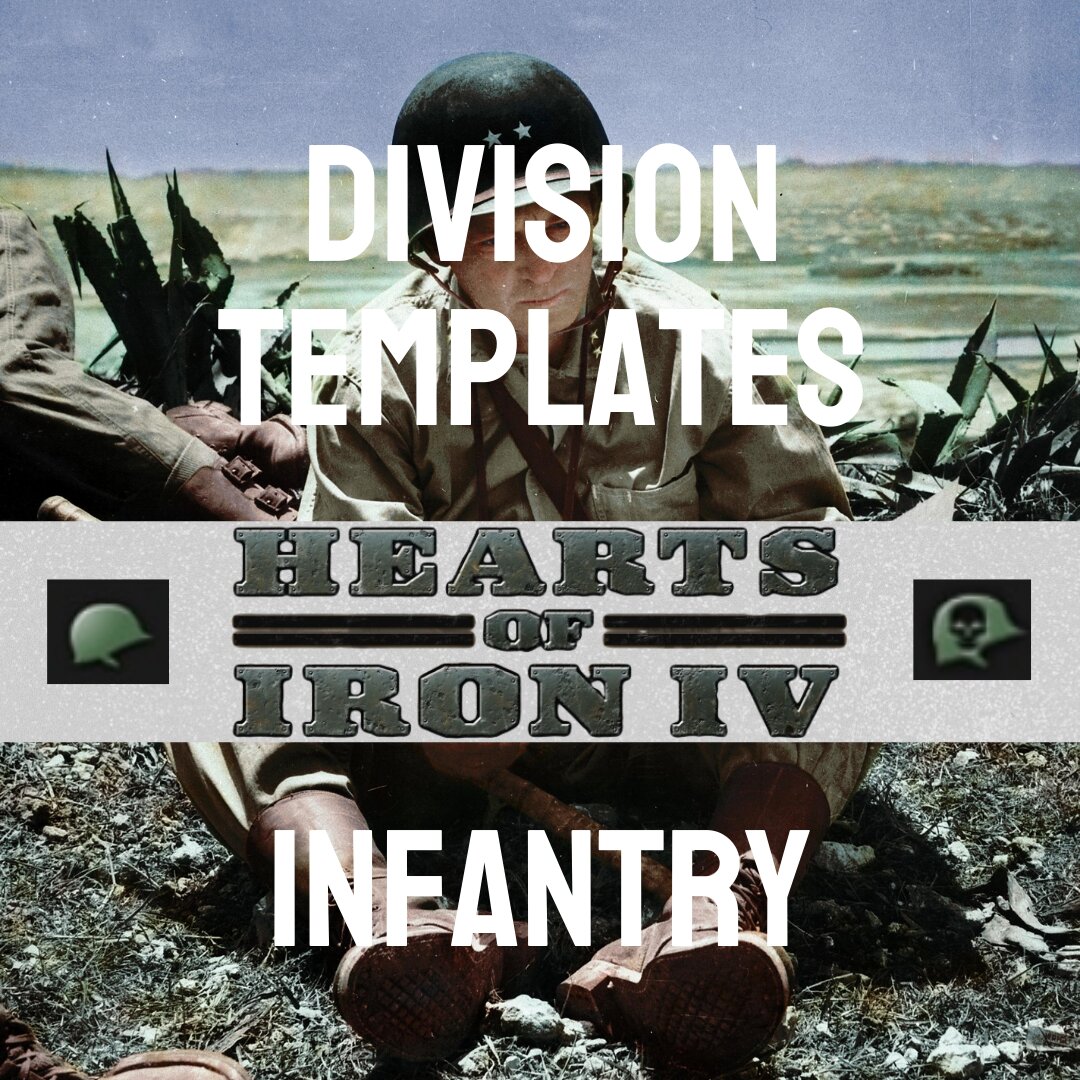 Division Templates (Singleplayer) for Hearts of Iron IV