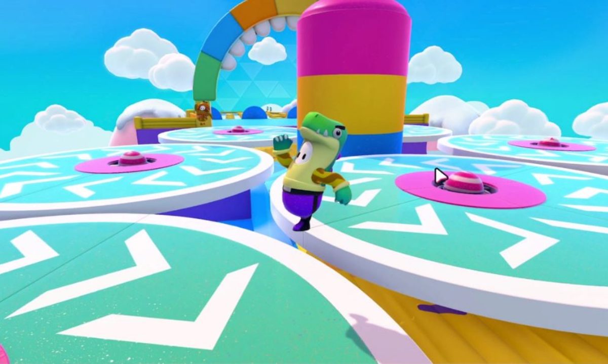 Dizzy Heights - Ayrıntılı Türkçe Rehber for Fall Guys: Ultimate Knockout
