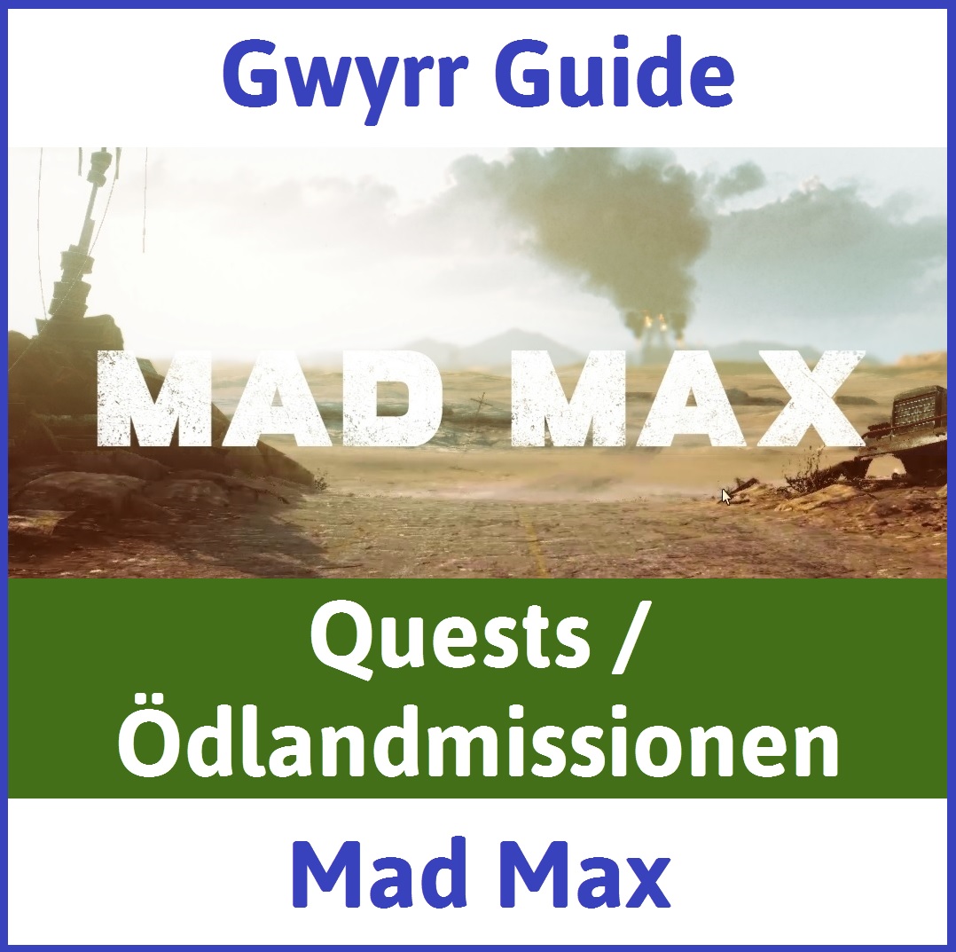 Ödlandmissionen for Mad Max