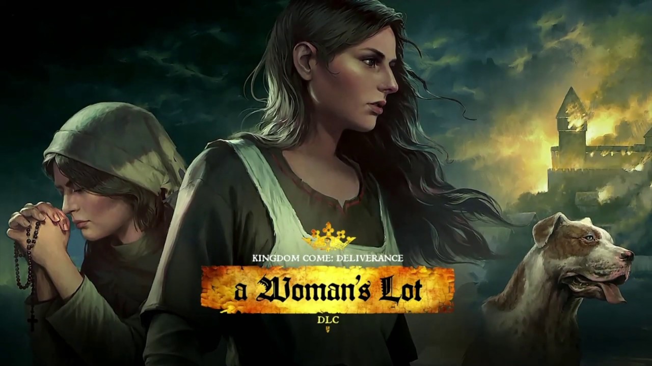 Прохождение DLC A Woman's Lot(Russian) for Kingdom Come: Deliverance
