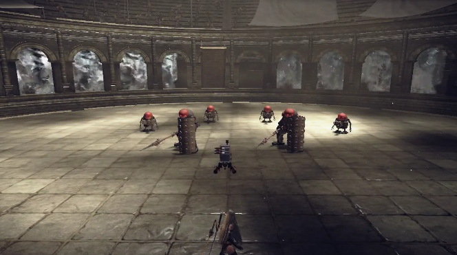 DLC水没都市竞技场 EX级 VH难度通关心得 for NieR:Automata™