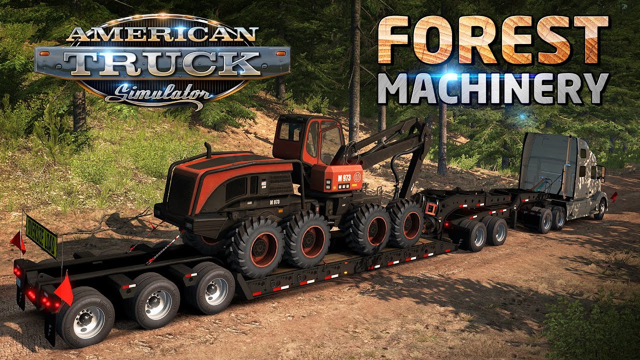 Dlc Forest Machinery: Guia de Conquista (PT-BR) for American Truck Simulator