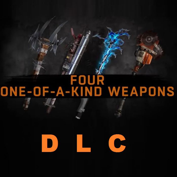 DLC, FOUR EXCLUSIVE WEAPONS, DETAILS AND USE. (Lacerator, Buzz Killer, Night Club, The Constable) for Dying Light
