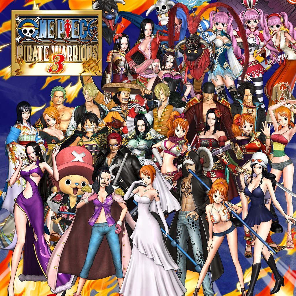 DLCs: All costumes with pictures and missions. for ONE PIECE PIRATE WARRIORS 3