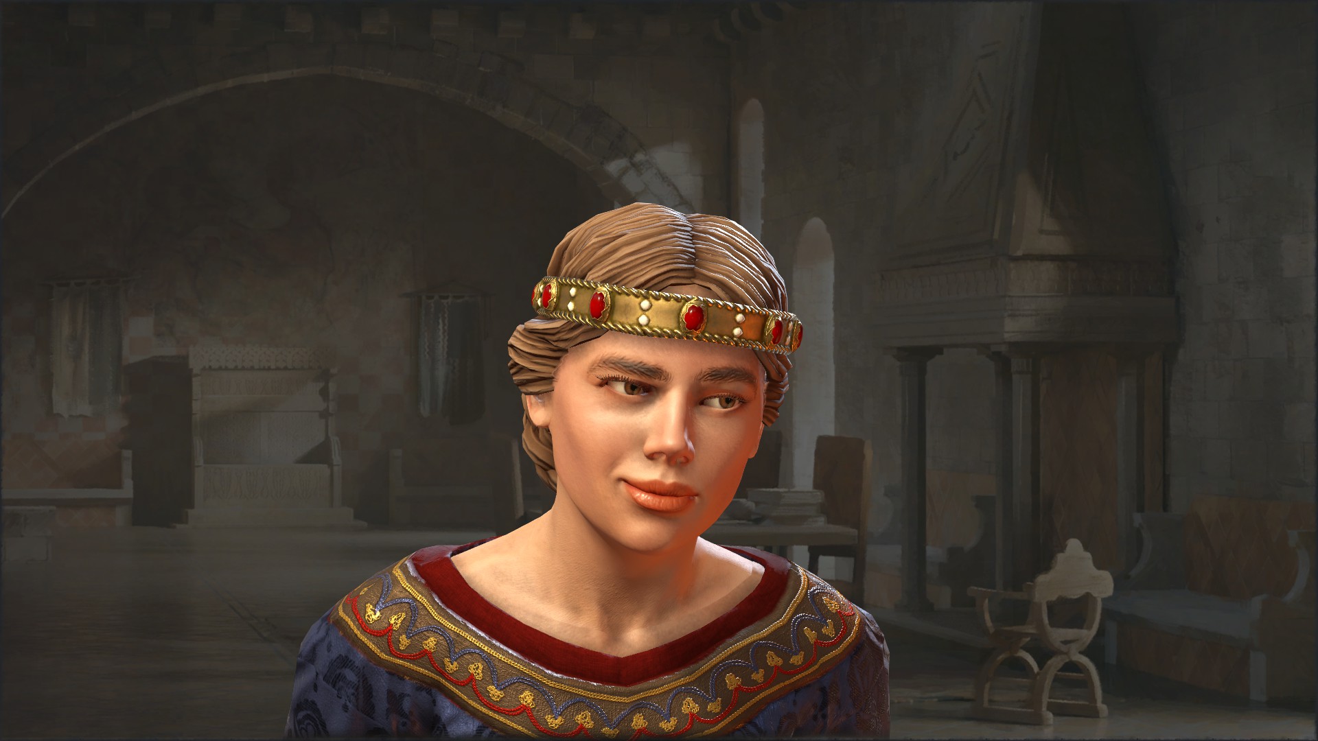 DNA of Matilda of Tuscany for Crusader Kings III