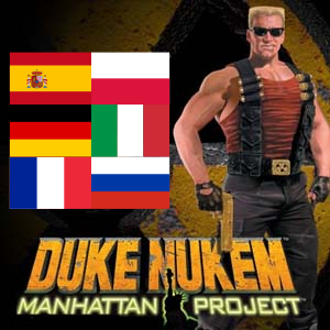 DNMP - Language pack for Duke Nukem: Manhattan Project