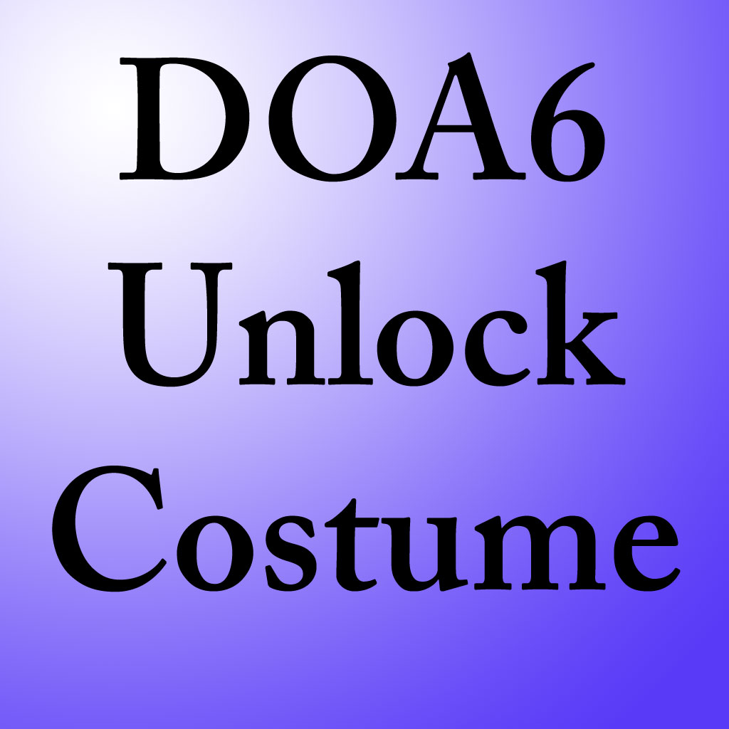 DOA6 Unlock costumes by turbo button for DEAD OR ALIVE 6