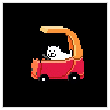dogs can drive for Undertale
