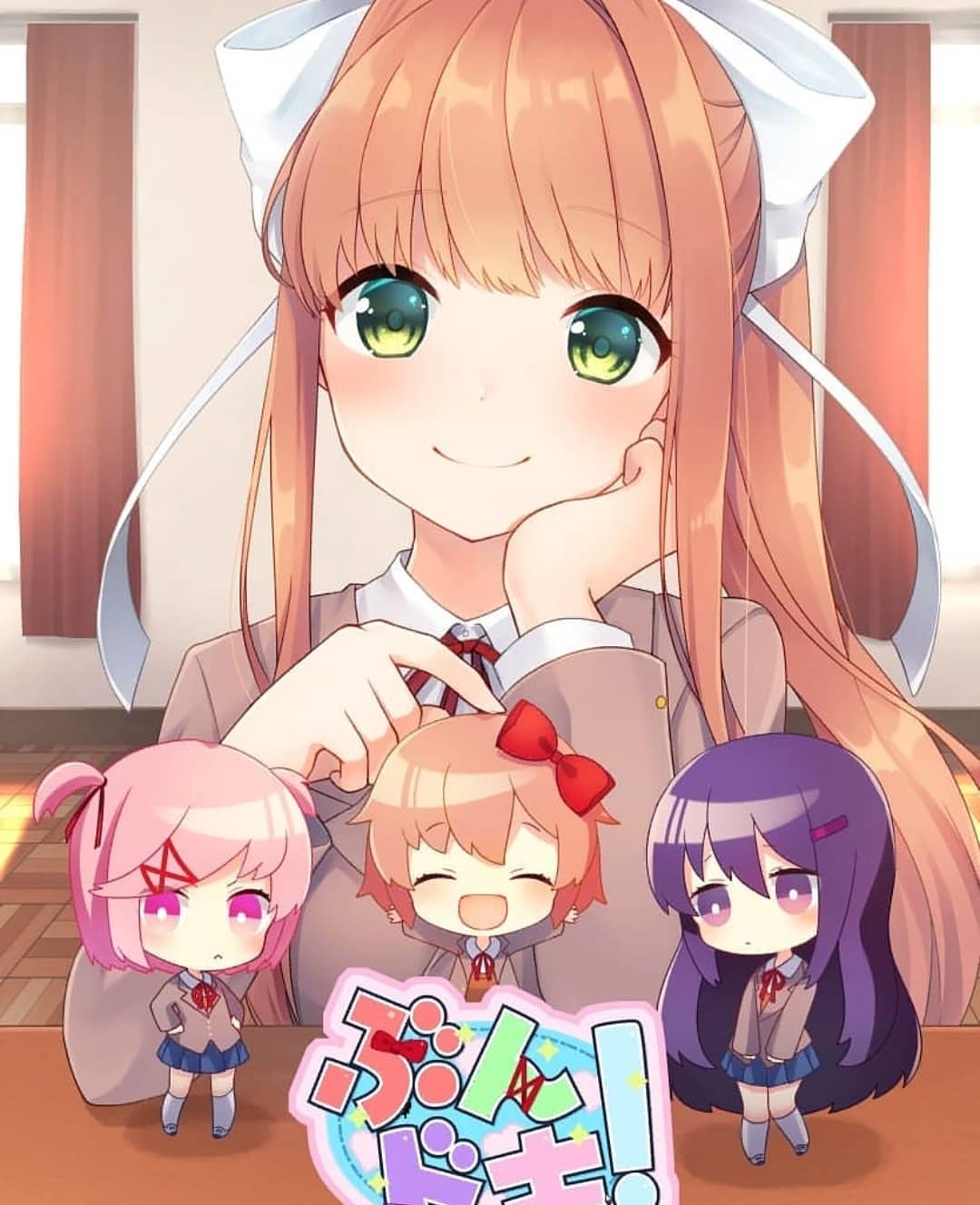 Doki Doki'de Mutlu Son Rehberi for Doki Doki Literature Club