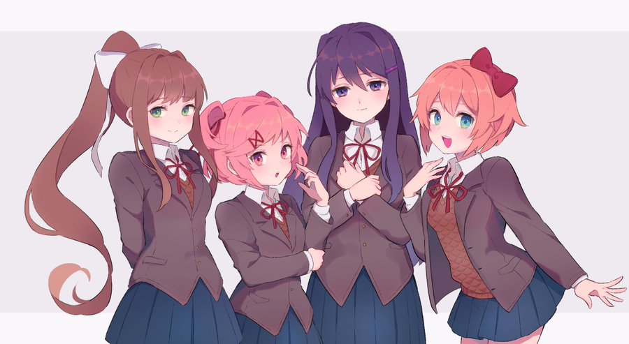 Doki Doki Edebiyat Kulübü (DDLC) Hikaye ve Karakter Biyografisi Rehberi for Doki Doki Literature Club