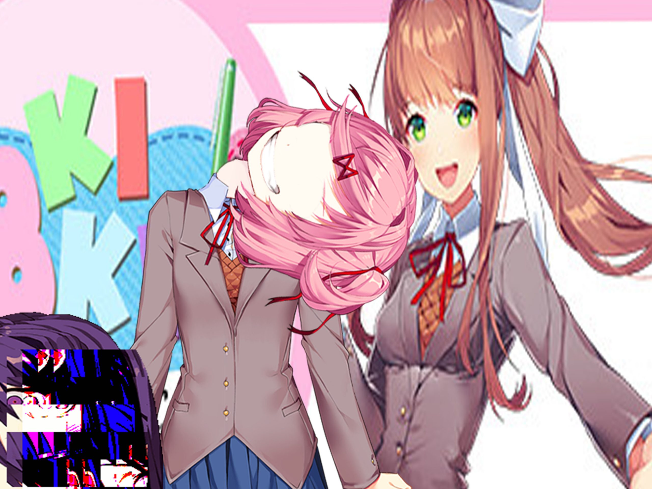 Как играть в Doki Doki Literature Club for Doki Doki Literature Club