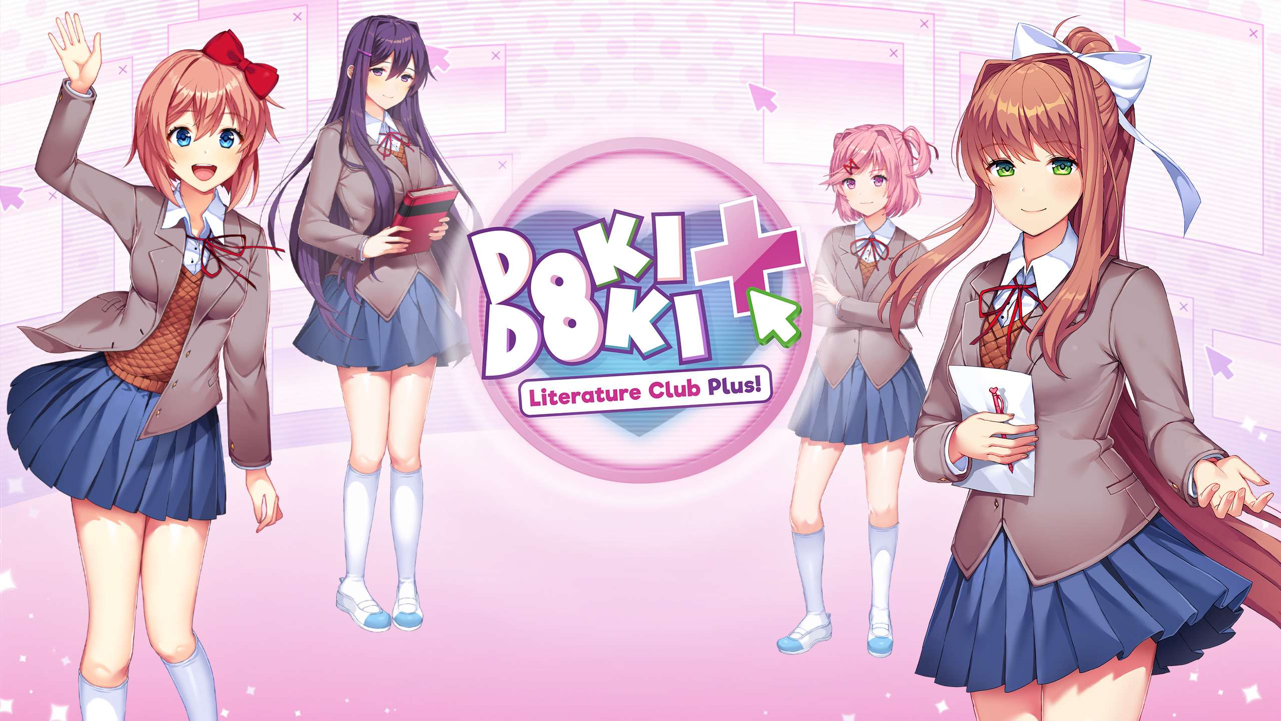 Doki Doki Literature Club Plus! Steam Tüm Başarımlar Rehberi for Doki Doki Literature Club Plus!
