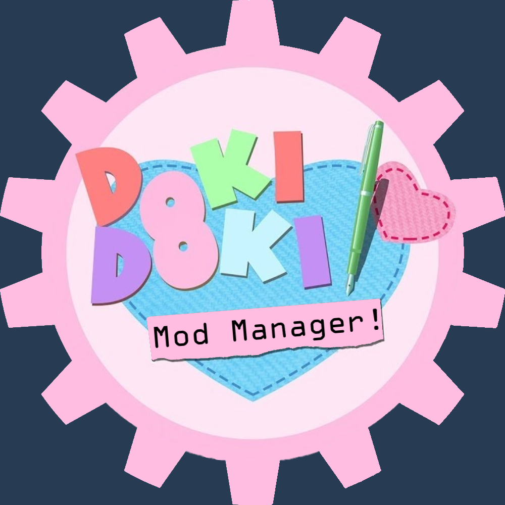 Doki Doki Mod Manager と DDLC MOD の紹介 for Doki Doki Literature Club