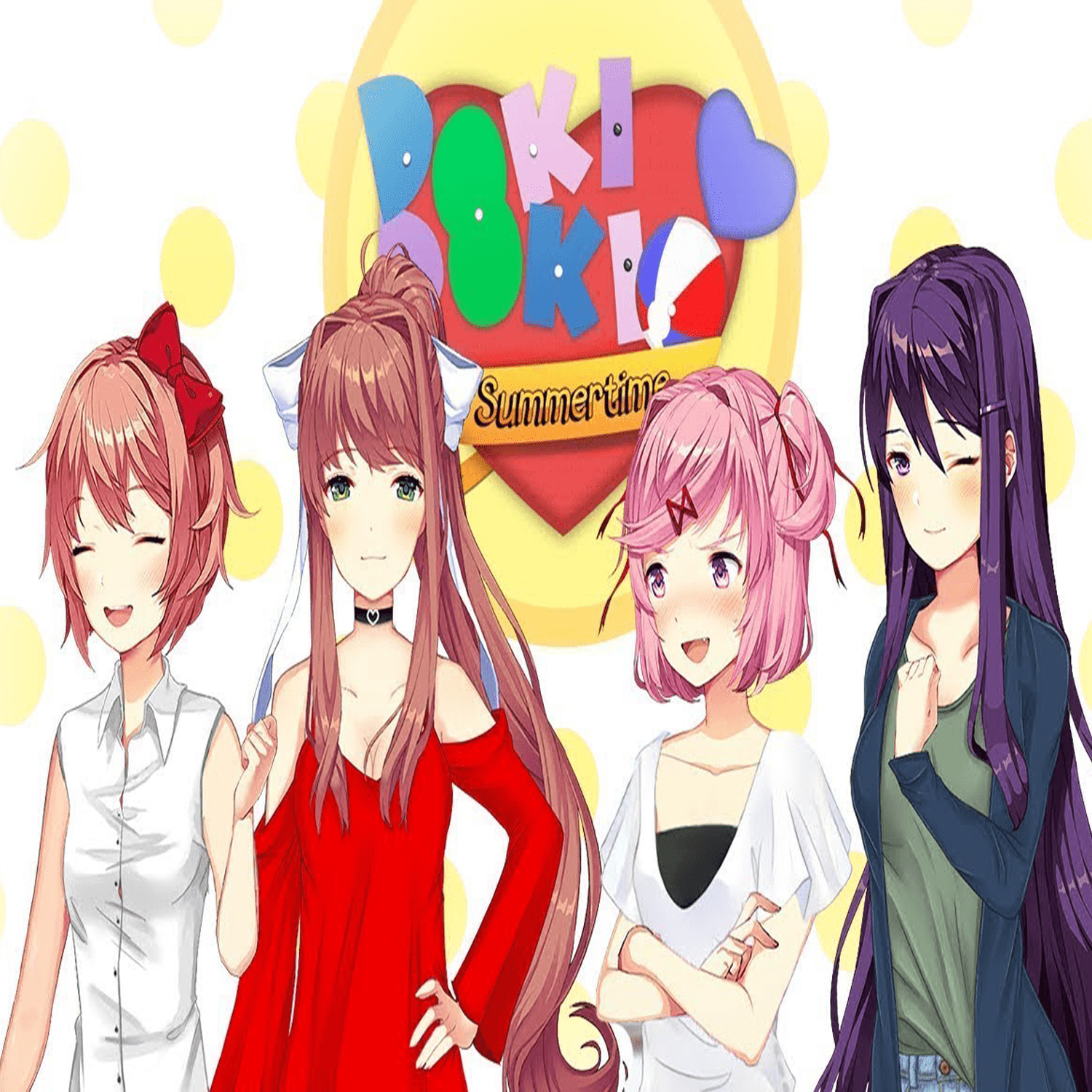 Doki Doki SummerTime Концовки и метод их получения for Doki Doki Literature Club