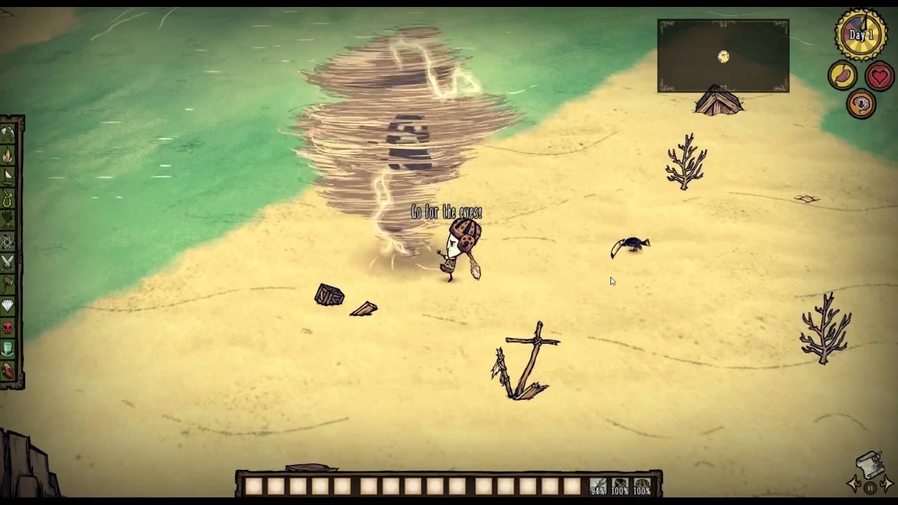 Don't Starve: Shipwrecked Sealnado Öldürme Rehberi for Don't Starve