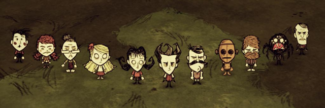 Don't Starve Together: how to make the best team for Don't Starve