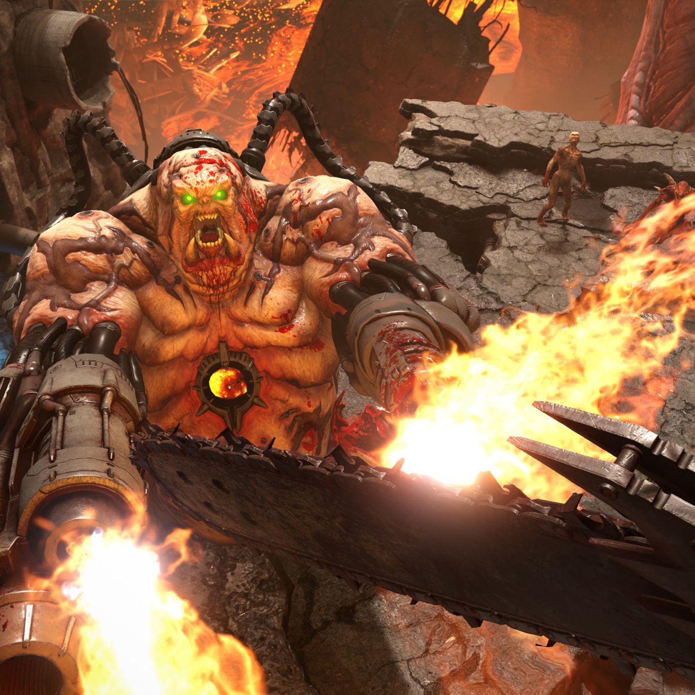 DOOM Eternal: A Bestiary (NOW W/ BOTH DLC) for DOOM Eternal