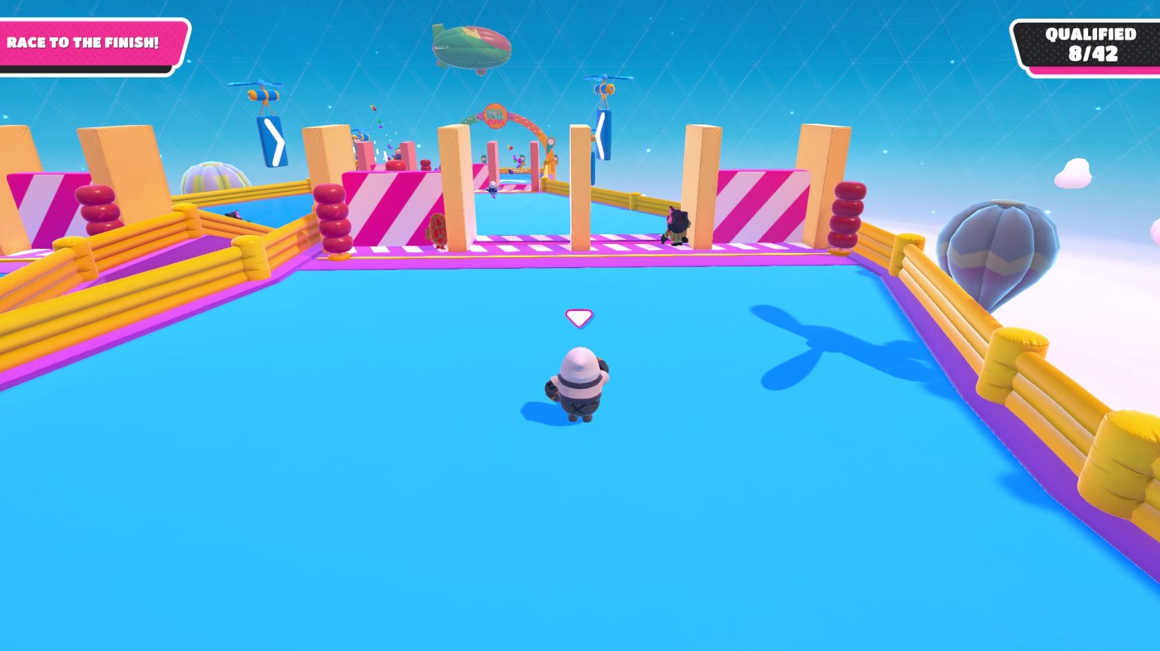Door Dash ve Gate Crash İpucuları for Fall Guys: Ultimate Knockout