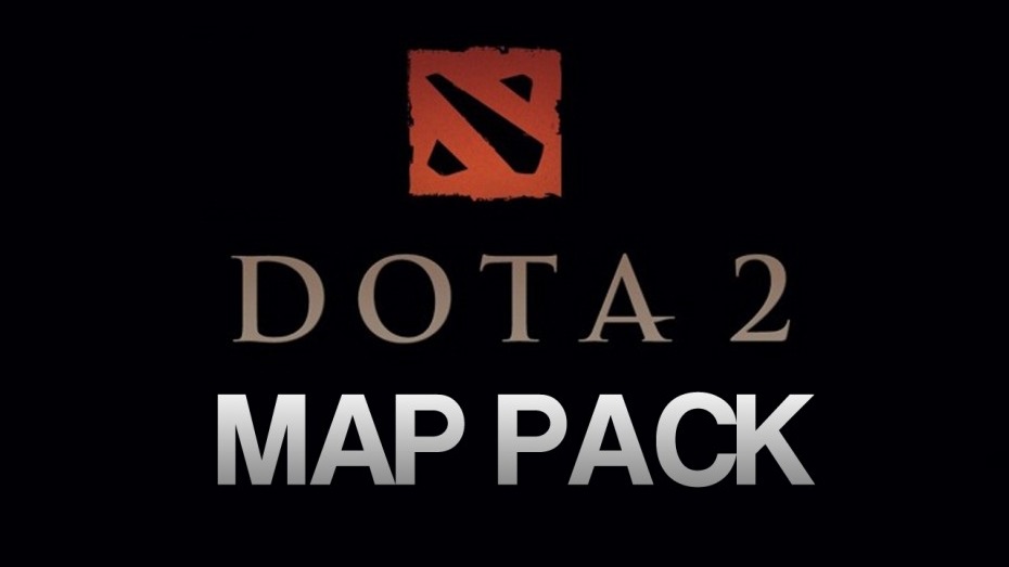 Dota 2 maps for Source Filmmaker for Source Filmmaker