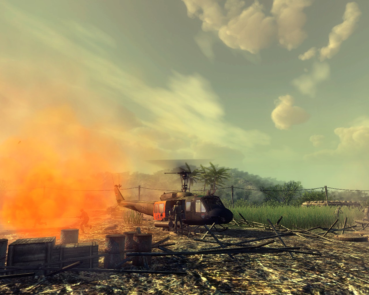 Double Uqly's Joystick Guide for Heliborne Collection