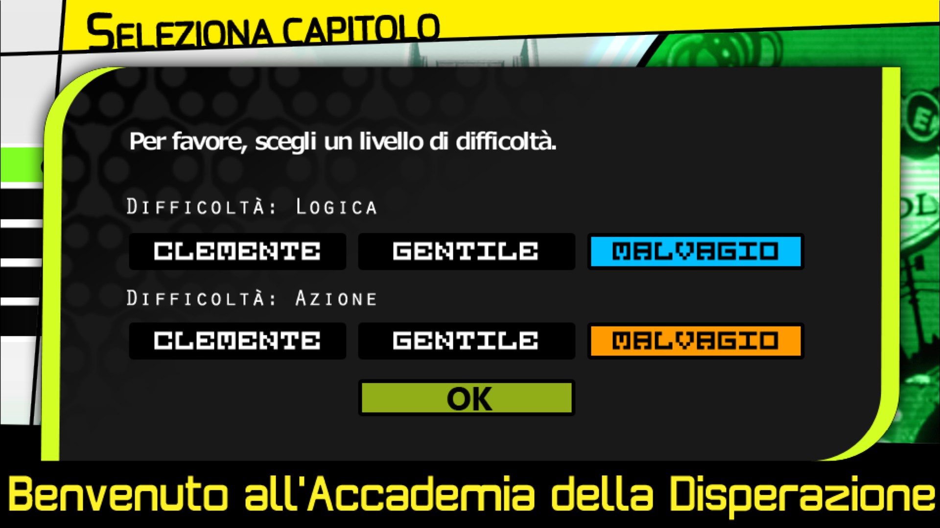 DR1 - PATCH ITALIANA - STEAM [All-Ice Team] for Danganronpa: Trigger Happy Havoc