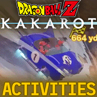 Dragon Ball Z: Kakarot - All Activities for DRAGON BALL Z: KAKAROT
