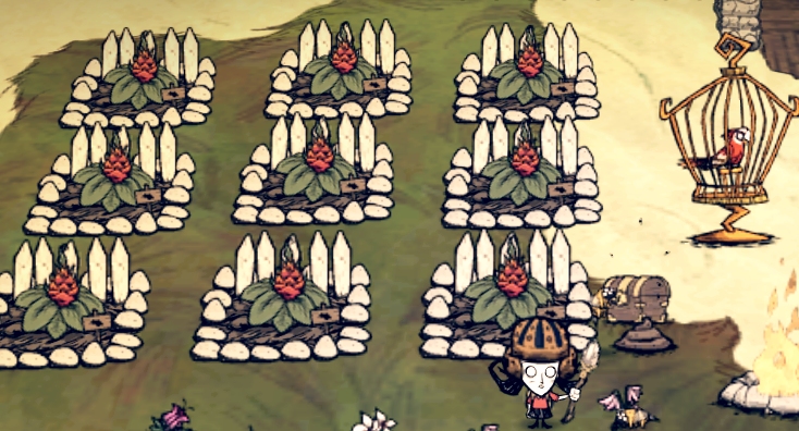Dragon Fruit Farm for Don't Starve