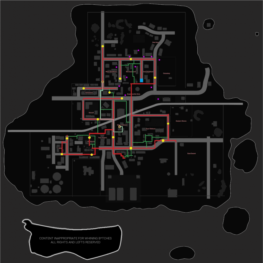 red envelope locations sleeping dogs