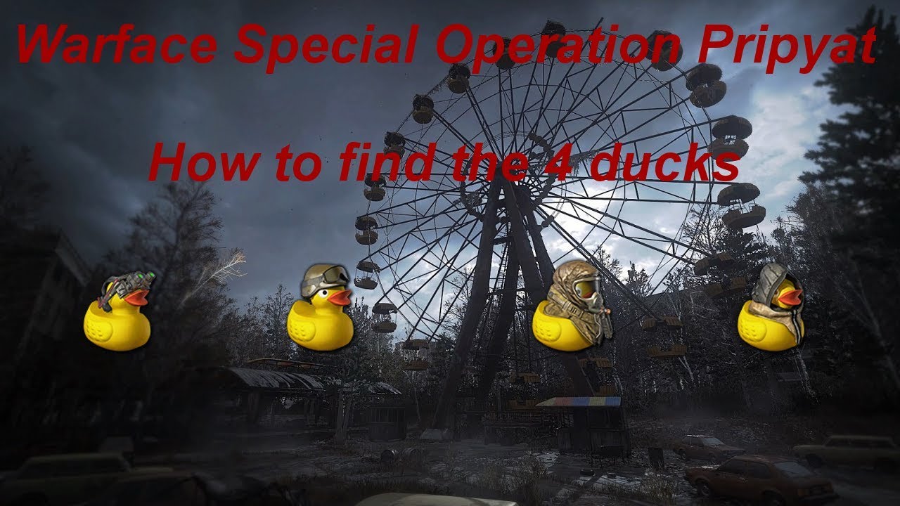 Duck Secret Locations for Warface