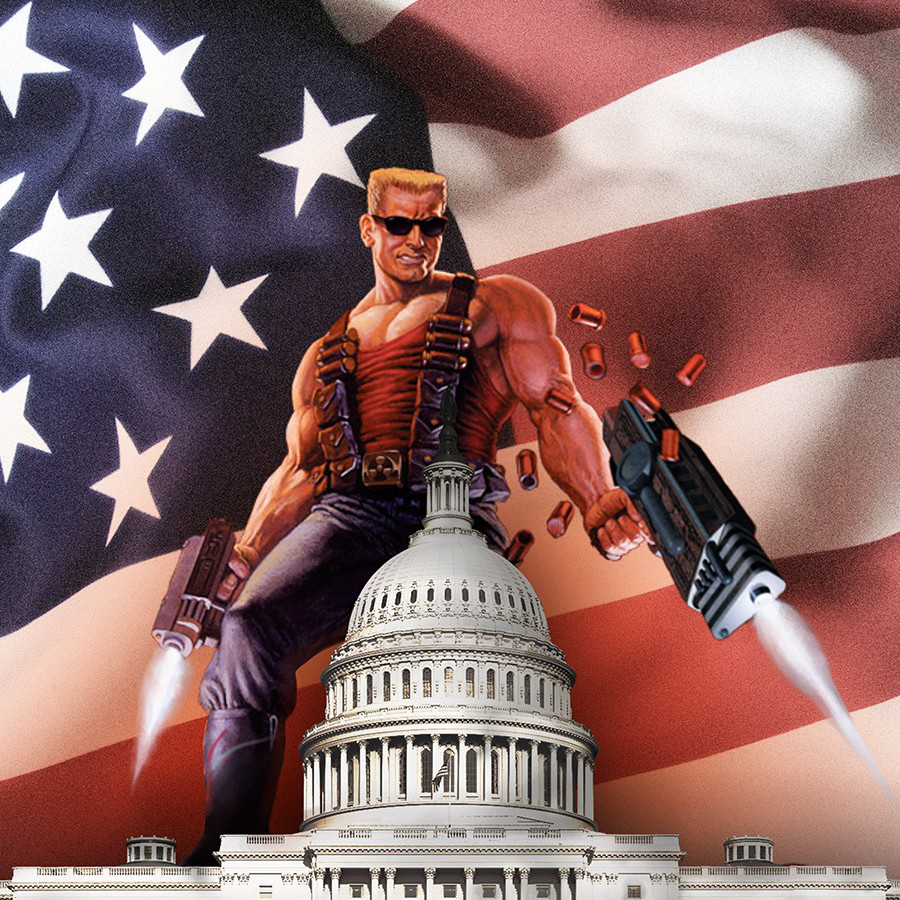 Duke it out in D.C. - All Secrets for Duke Nukem 3D: Megaton Edition