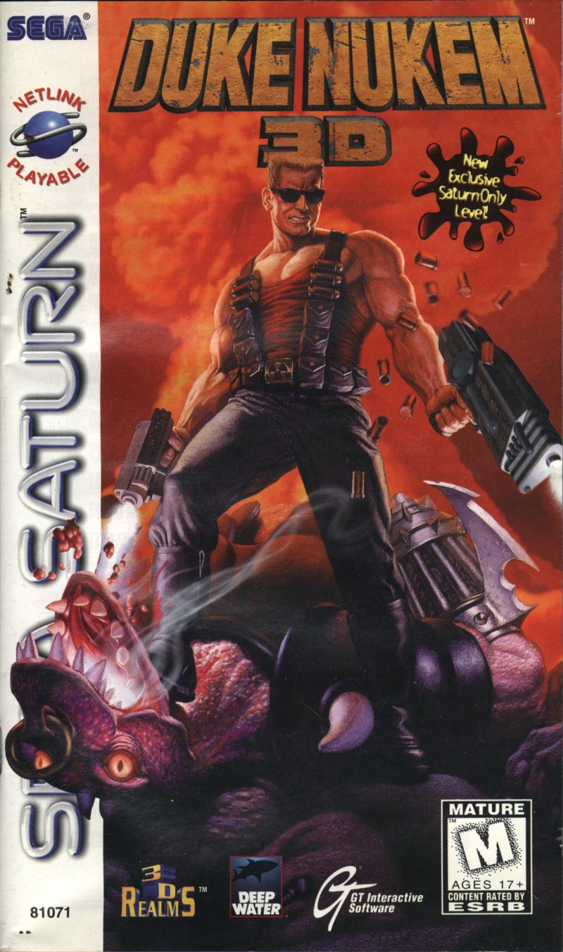 Duke Nukem 3D Sega Saturn Music Pack - Installation Guide for Duke Nukem 3D: Megaton Edition