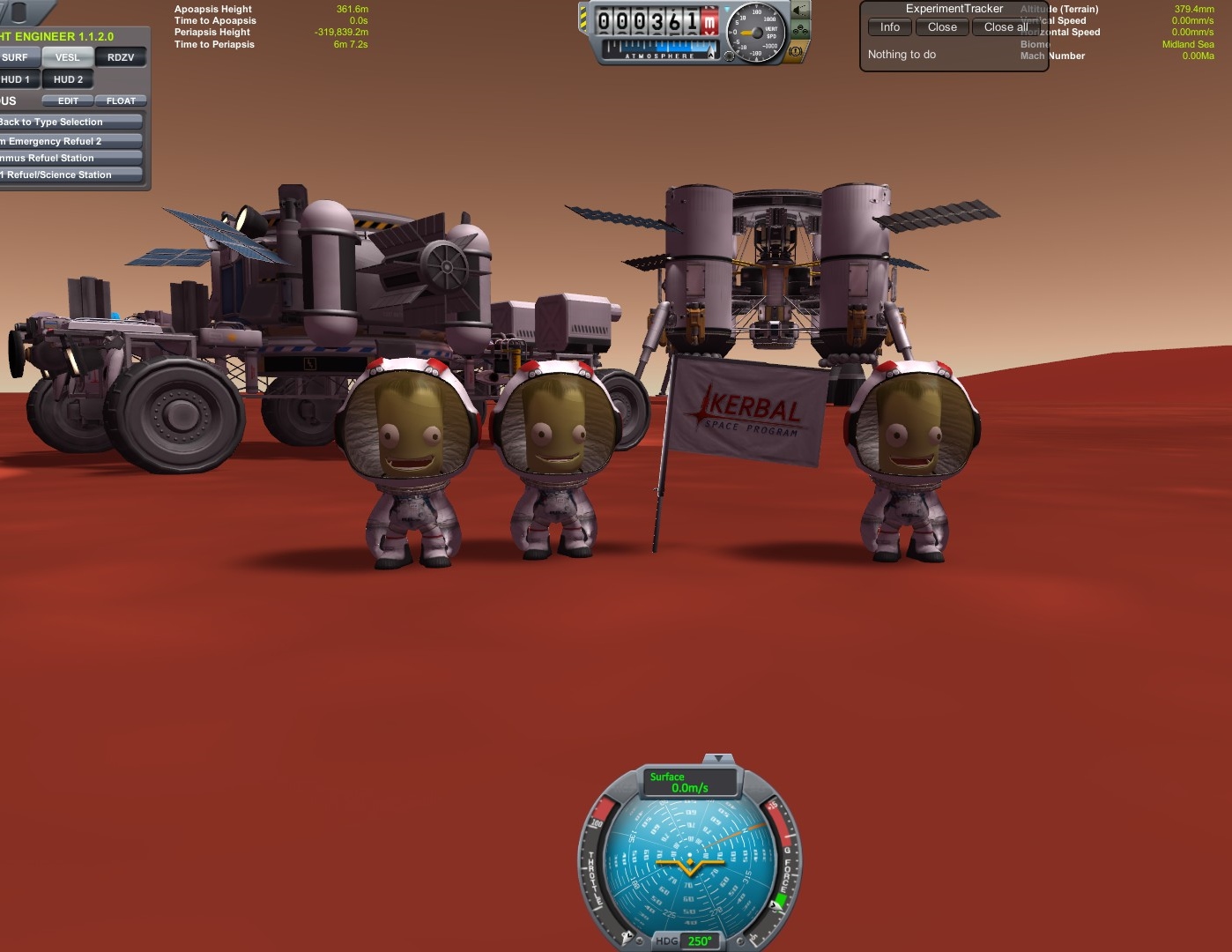 Duna 1, Universal Landing System Mk II Duna Mission for Kerbal Space Program