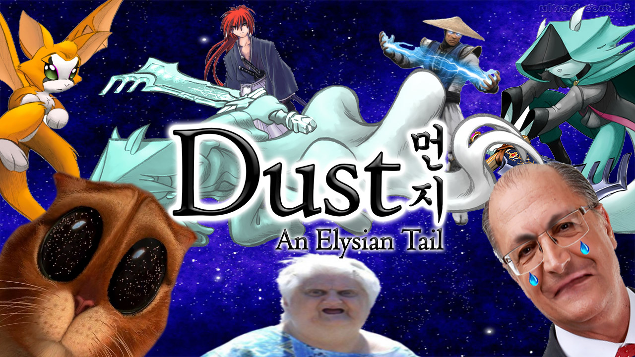 Dust - A Elysian Tail #1 - O Raiden X de Botas! for Dust: An Elysian Tail