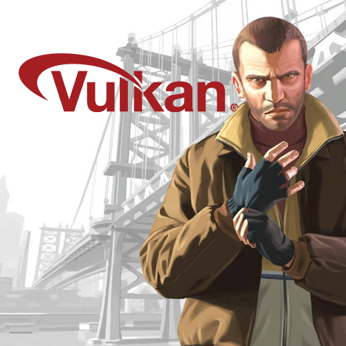 DX9 Yerine VULKAN Kullanmak for Grand Theft Auto IV: The Complete Edition