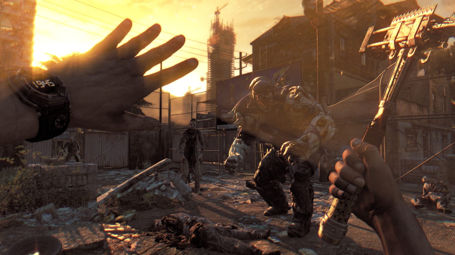 Steam is required to play the game dying light фото 5