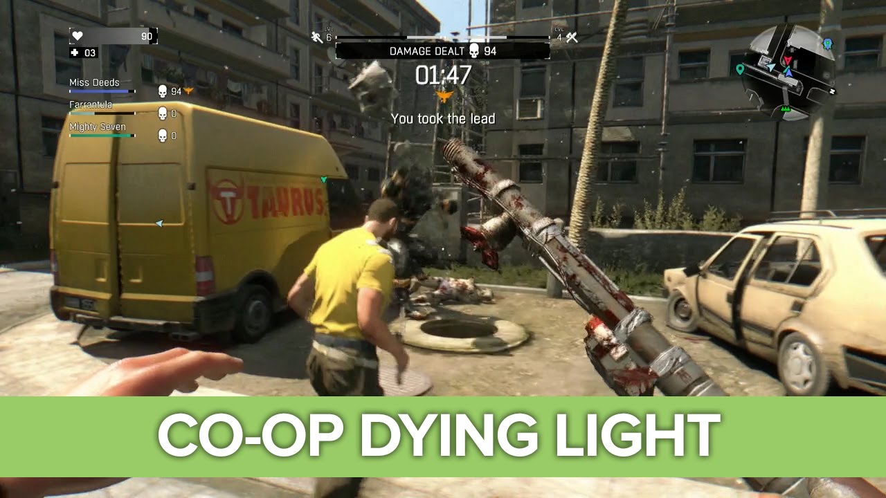 DYING LIGHT: HOW TO PLAY CO-OP IN THE GAME for Dying Light