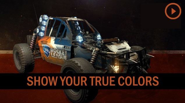 Как получить покраску Dying Light x Rocket League Collaboration (RUS) for Dying Light