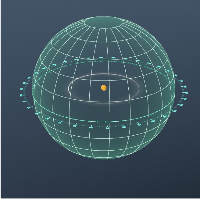 Dyson sphere design and construction for Dyson Sphere Program
