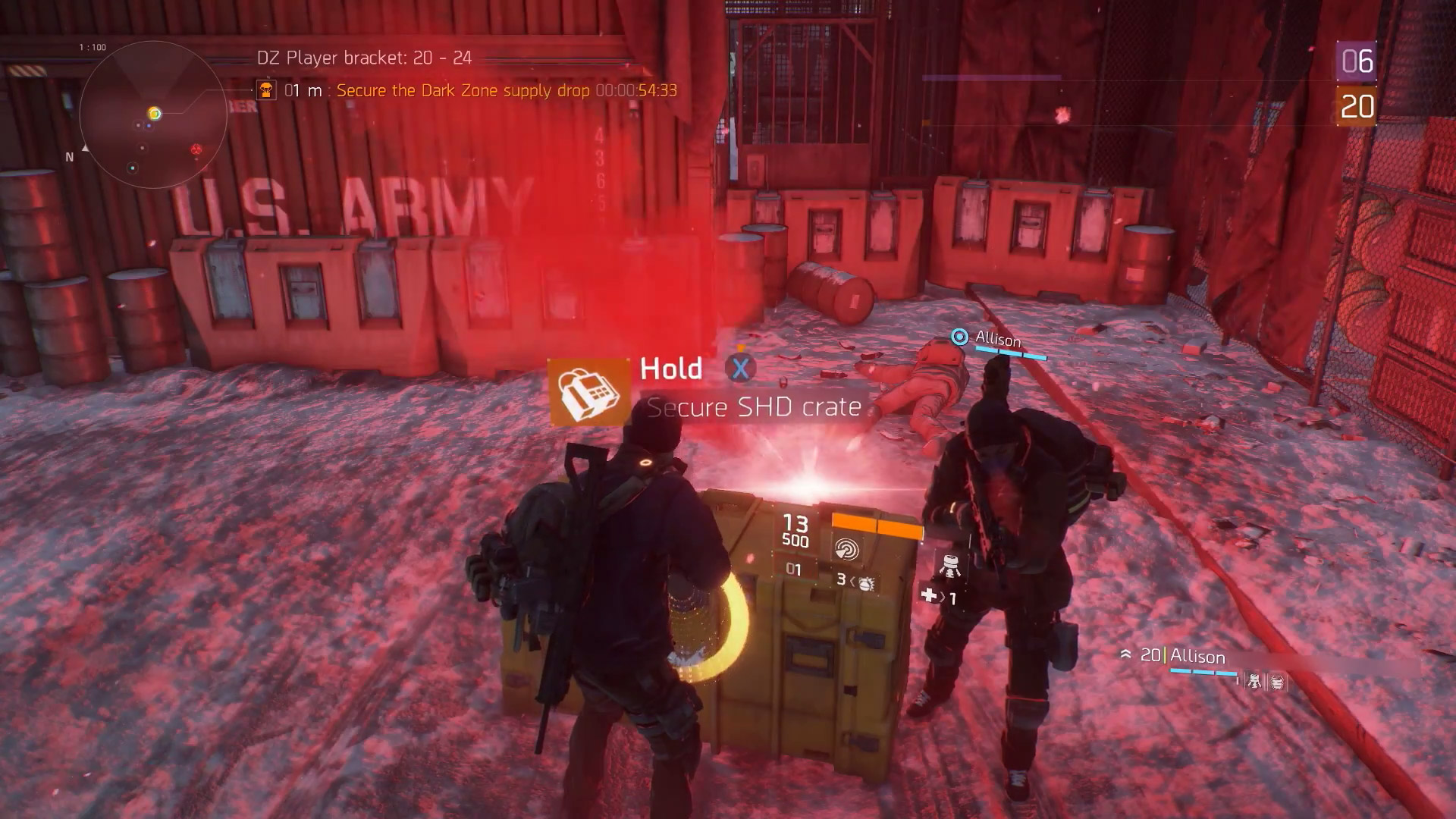 DZ'de Supply Drop çalma for Tom Clancy's The Division