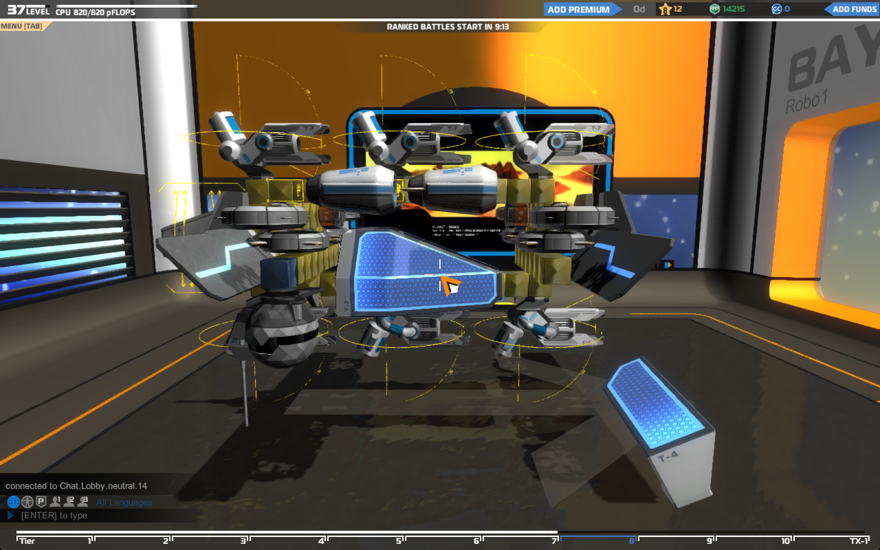 Earn RP Fast: T6-10 Medic Guide for Robocraft