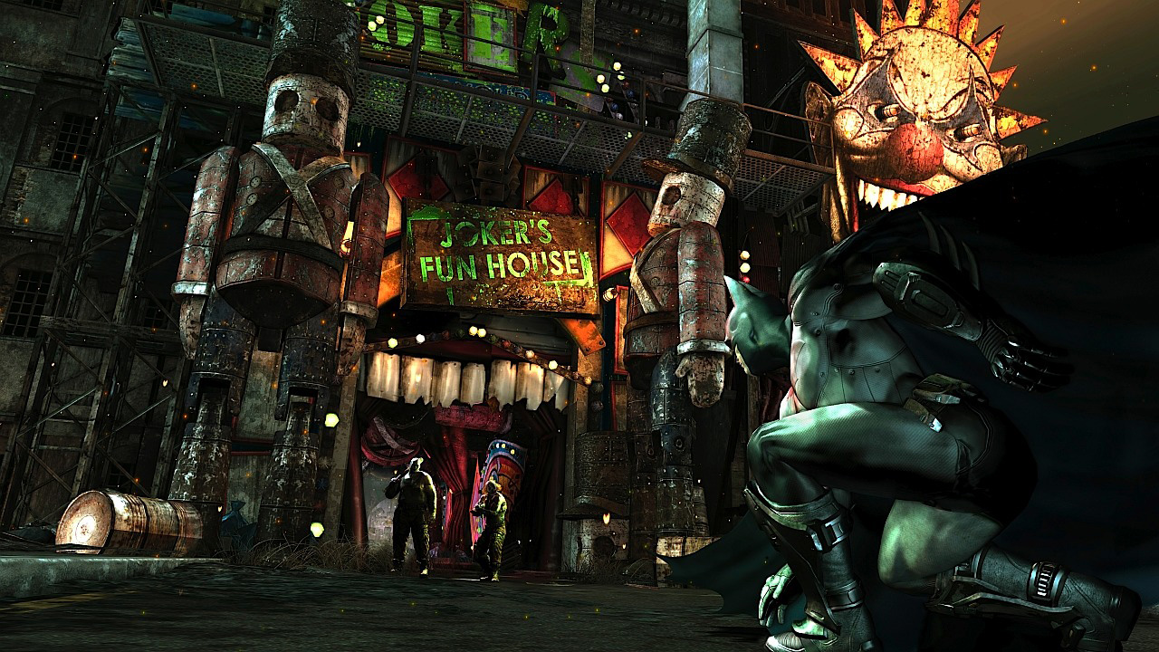 Easiest Way To get the Three stars in the Joker's Carnival Challenge for Batman: Arkham City GOTY