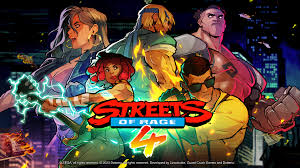 Easter egg levels/bosses for Streets of Rage 4