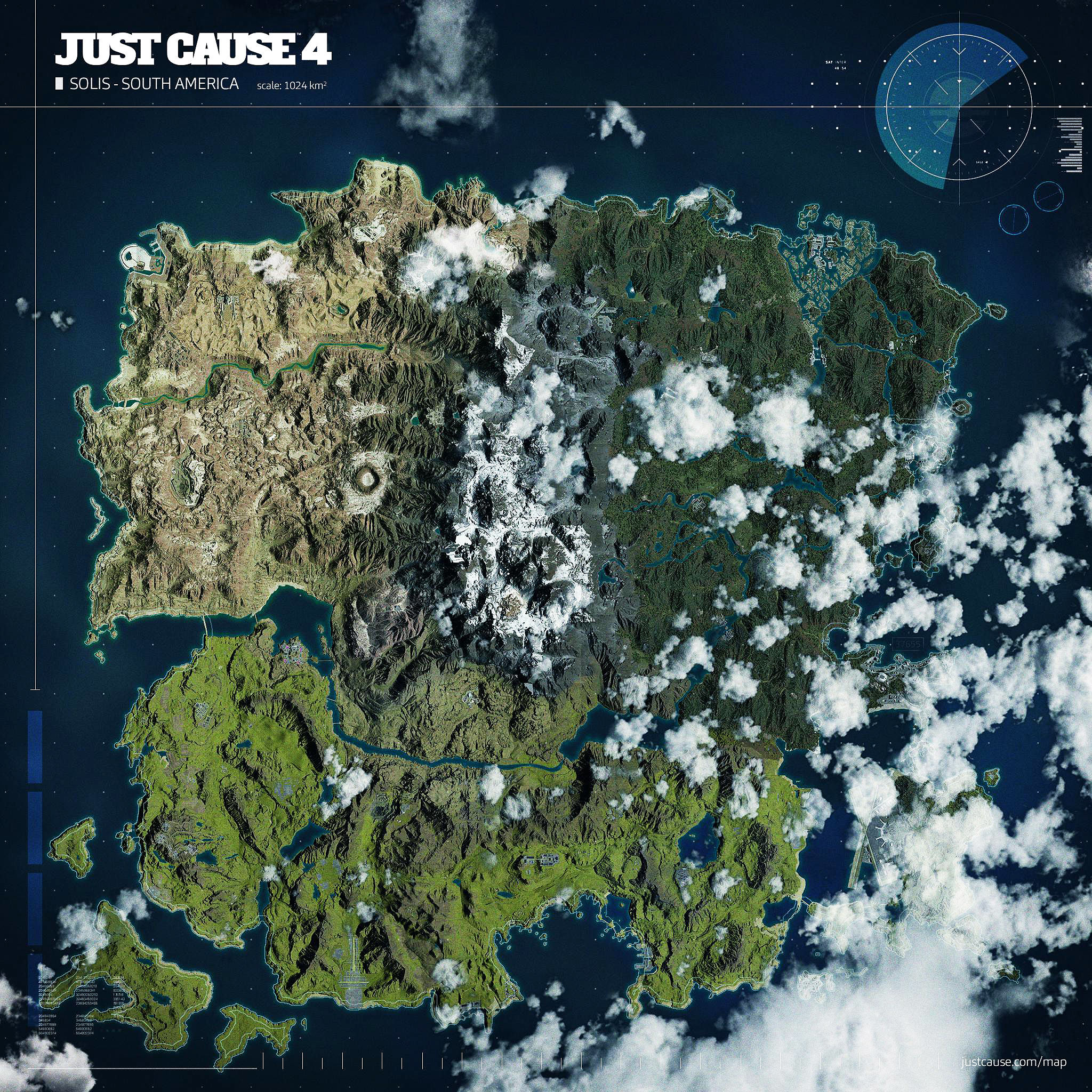 Easter Egg Locations for Just Cause 4